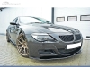 SPOILER DELANTERO DESCATALOGADO BMW M6 E63 NEGRO MATE