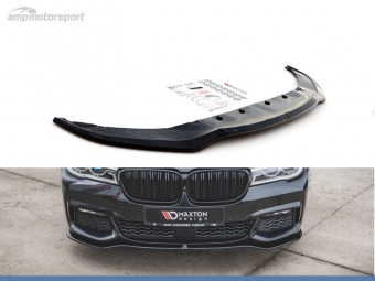 SPOILER DELANTERO BMW 7 G11 LOOK CARBONO