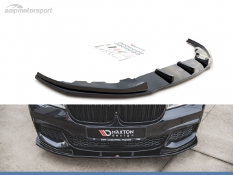 SPOILER DELANTERO DESCATALOGADO BMW 7 G11 LOOK CARBONO