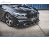 SPOILER DELANTERO DESCATALOGADO BMW 7 G11 NEGRO BRILLO