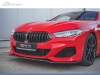 SPOILER LIP DIANTEIRO BMW M850I G15 LOOK CARBONO