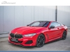 SPOILER DELANTERO BMW M850I G15 LOOK CARBONO