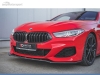 SPOILER DELANTERO DESCATALOGADO BMW M850I G15 NEGRO BRILLO