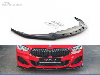 SPOILER LIP DIANTEIRO DESCONTINUADO BMW M850I G15 PRETO FOSCO