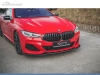 SPOILER LIP DIANTEIRO DESCONTINUADO BMW M850I G15 PRETO FOSCO