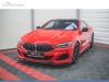 SPOILER DELANTERO BMW M850I G15 LOOK CARBONO