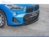 SPOILER DELANTERO BMW X2 F39 LOOK CARBONO