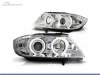 FAROS DELANTEROS OJOS DE ANGEL CCFL PARA BMW SERIE 3 E90 / E91 / BERLINA / TOURING