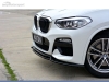 SPOILER DELANTERO DESCATALOGADO BMW X3 G01 LOOK CARBONO