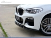 SPOILER DELANTERO BMW X3 G01 LOOK CARBONO