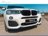 SPOILER DELANTERO BMW X3 F25 LOOK CARBONO