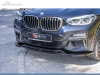 SPOILER DELANTERO DESCATALOGADO BMW X4 G02 NEGRO BRILLO