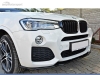 SPOILER LIP DIANTEIRO DESCONTINUADO BMW X4 LOOK CARBONO