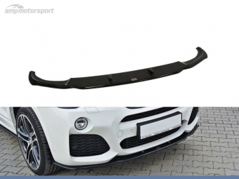 SPOILER LIP DIANTEIRO DESCONTINUADO BMW X4 PRETO FOSCO