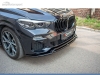 SPOILER LIP DIANTEIRO BMW X5 G05 LOOK CARBONO