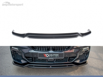 SPOILER LIP DIANTEIRO DESCONTINUADO BMW X5 G05 PRETO FOSCO
