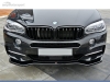 SPOILER DELANTERO DESCATALOGADO BMW X5 F15 NEGRO BRILLO