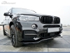 SPOILER LIP DIANTEIRO DESCONTINUADO BMW X5 F15 PRETO FOSCO