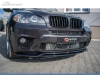 SPOILER DELANTERO BMW X50 E70 LOOK CARBONO