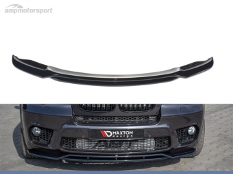 SPOILER DELANTERO DESCATALOGADO BMW X50 E70 NEGRO MATE
