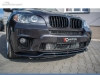 SPOILER DELANTERO BMW X50 E70 NEGRO BRILLO