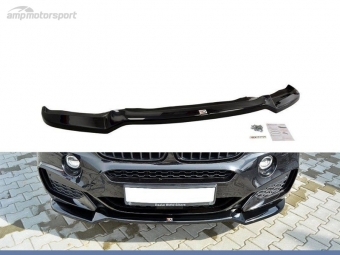 SPOILER DELANTERO BMW X6 F16 LOOK CARBONO