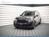 SPOILER LIP DIANTEIRO DESCONTINUADO BMW X7 M G07 PRETO FOSCO