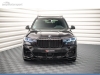 SPOILER LIP DIANTEIRO DESCONTINUADO BMW X7 M G07 PRETO BRILHANTE