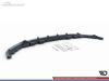 SPOILER DELANTERO DESCATALOGADO BMW X7 M G07 NEGRO BRILLO