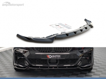 SPOILER LIP DIANTEIRO DESCONTINUADO BMW X7 M G07 PRETO FOSCO