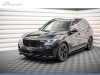 SPOILER LIP DIANTEIRO BMW X7 M G07 LOOK CARBONO