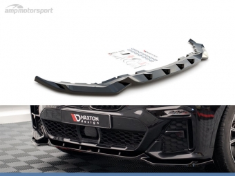 SPOILER LIP DIANTEIRO DESCONTINUADO BMW X7 M G07 PRETO FOSCO