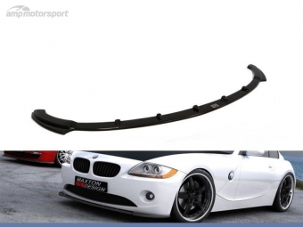 SPOILER DELANTERO DESCATALOGADO BMW Z4 E85 / E86 NEGRO BRILLO