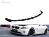 SPOILER LIP DIANTEIRO DESCONTINUADO BMW Z4 E85 / E86 PRETO FOSCO