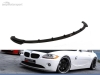 SPOILER LIP DIANTEIRO BMW Z4 E85 / E86 PRETO FOSCO