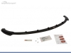 SPOILER LIP DIANTEIRO DESCONTINUADO BMW Z4 E85 / E86 PRETO FOSCO