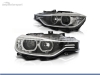 FAROIS DIANTEIROS ANGEL EYE LED PARA BMW SERIE 3 F30 / F31 / BERLINA / TOURING