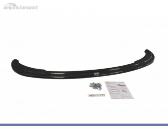 SPOILER DELANTERO DESCATALOGADO BMW Z4 E85 / E86 NEGRO BRILLO
