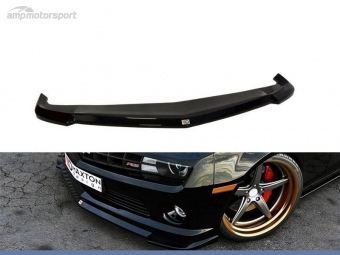 SPOILER DELANTERO DESCATALOGADO CHEVROLET CAMARO 5 SS LOOK CARBONO