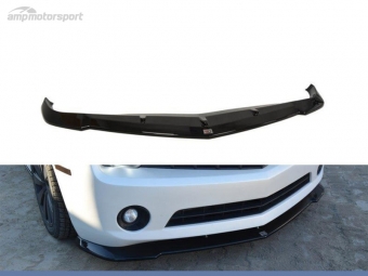 SPOILER DELANTERO CHEVROLET CAMARO 5 NEGRO BRILLO