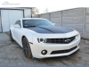 SPOILER LIP DIANTEIRO DESCONTINUADO CHEVROLET CAMARO 5 PRETO FOSCO