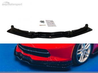 SPOILER LIP DIANTEIRO DESCONTINUADO CHEVROLET CORVETTE C7 PRETO FOSCO