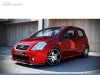 SPOILER DELANTERO DESCATALOGADO CITROEN C2 NEGRO BRILLO