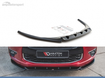 SPOILER DELANTERO CITROEN DS4 LOOK CARBONO