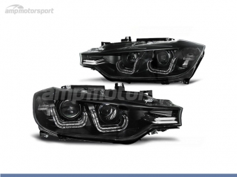 FAROS DELANTEROS U LED BAR PARA BMW SERIE 3 F30 / F31 / BERLINA / TOURING