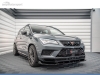 SPOILER DELANTERO DESCATALOGADO CUPRA ATECA NEGRO BRILLO
