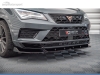 SPOILER DELANTERO DESCATALOGADO CUPRA ATECA NEGRO BRILLO