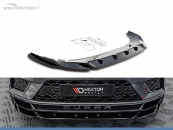 SPOILER DELANTERO DESCATALOGADO CUPRA ATECA LOOK CARBONO