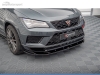 SPOILER DELANTERO DESCATALOGADO CUPRA ATECA NEGRO BRILLO