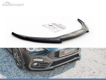 SPOILER LIP DIANTEIRO DESCONTINUADO FIAT 124 SPIDER ABARTH PRETO BRILHANTE